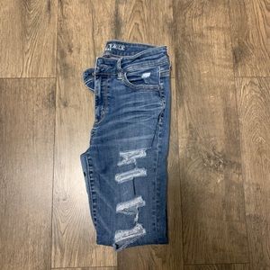american eagle skinny jeans